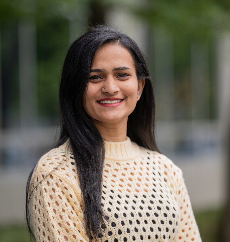 Jinsu Kuruvilla, Program Coordinator