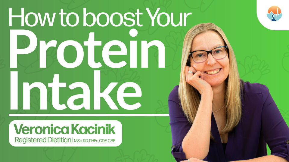 How to Boost Your Protein Intake - Veronica Kacinik, RD